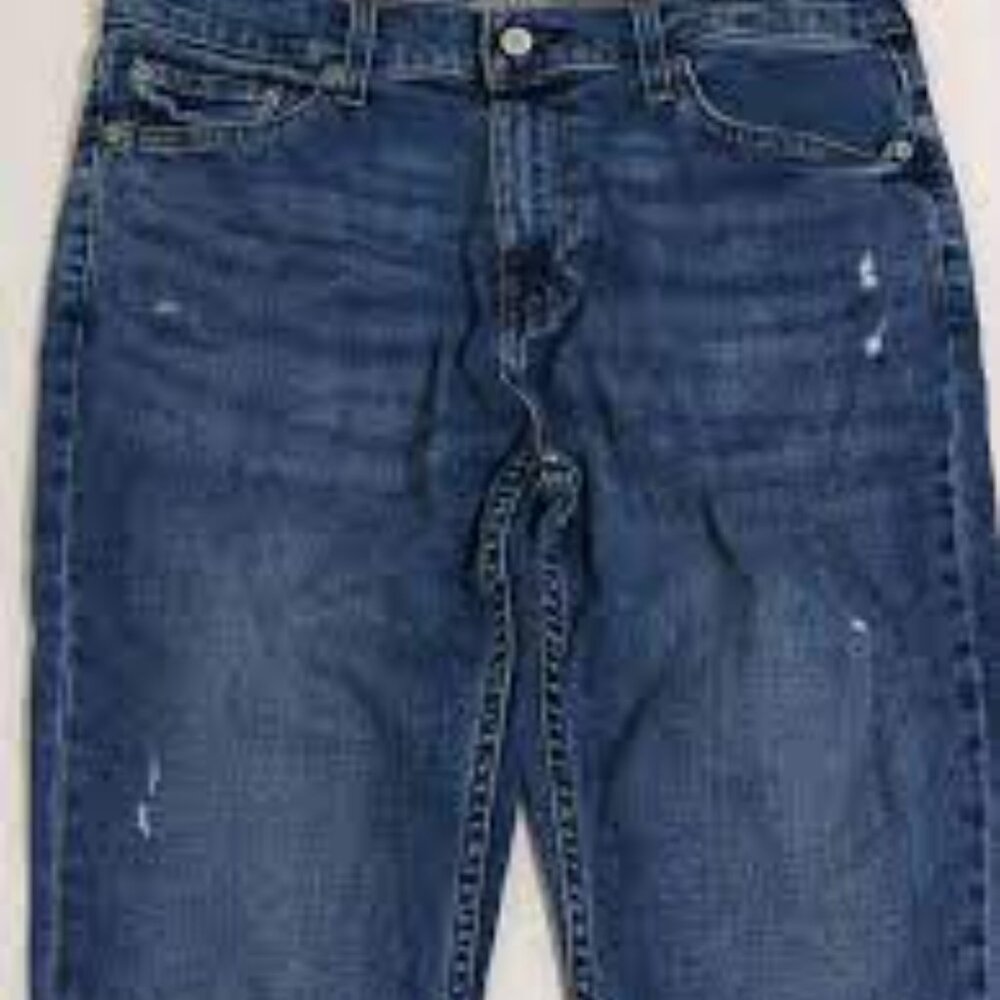 Hollister Athletic Fit Jeans Size: 38W/30L